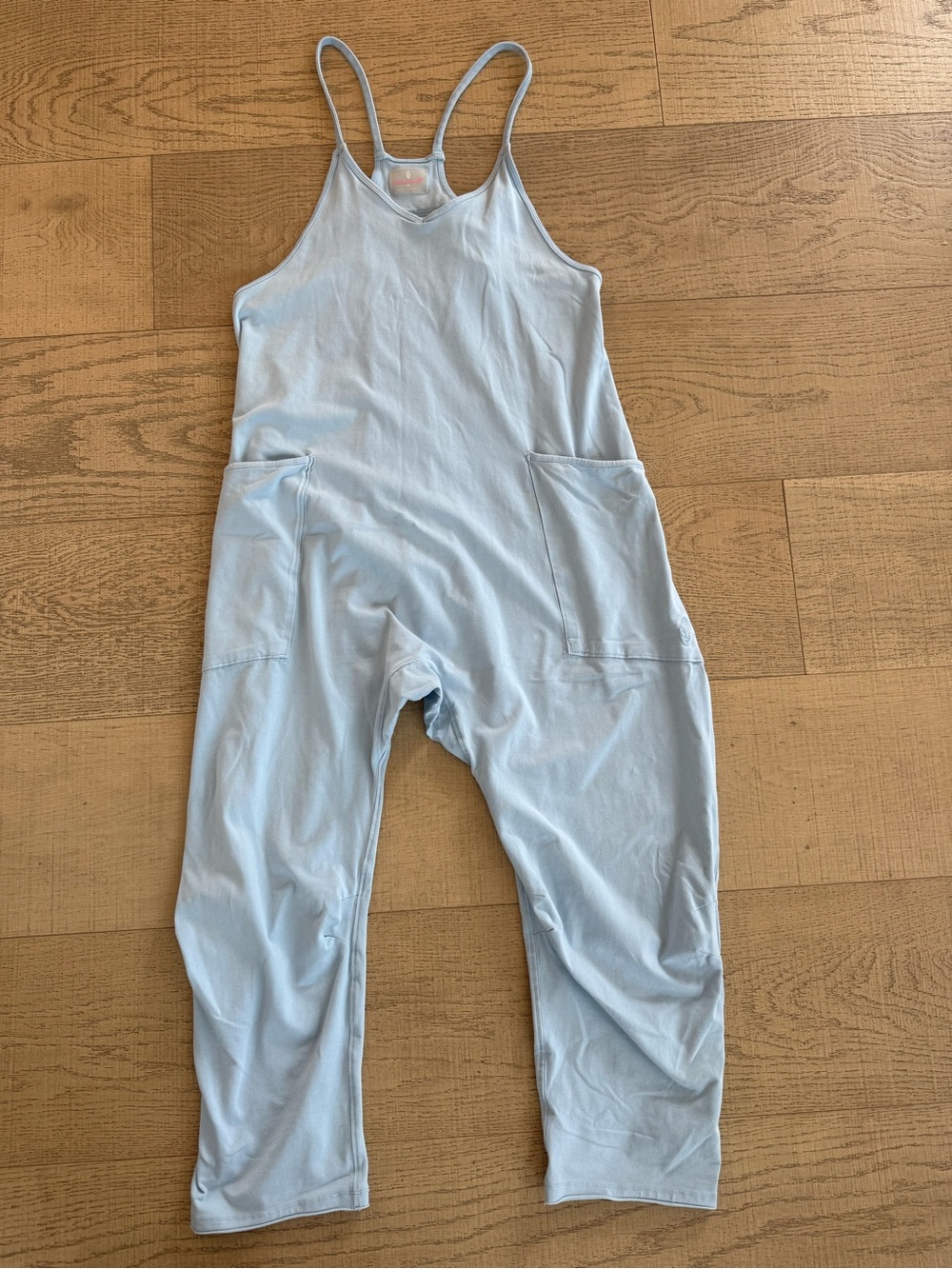 Free People Hot Shot Onesie Baby Blue XS - Picture 3 of 5